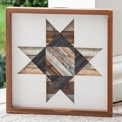 Framed Barn Quilt deals