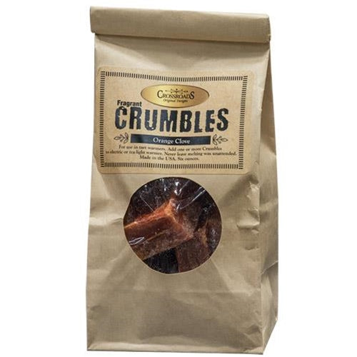 Orange Clove Wax Crumbles Primitive Renditions 9258