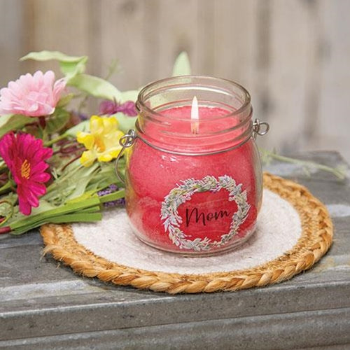 Mom Mason Jar Candle