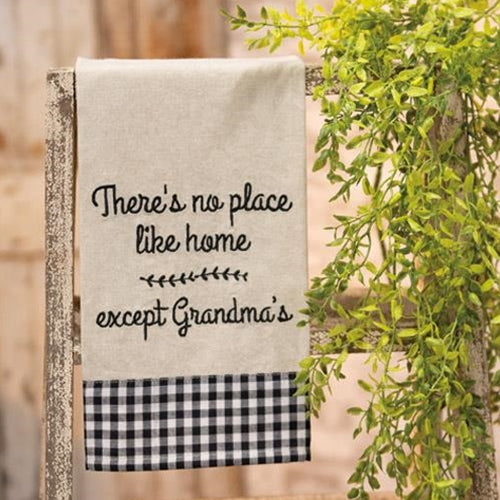 No Place Like Home Kitchen Towel