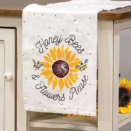 Honey Bee Towel