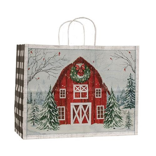 Holiday Farmhouse Christmas Kitchen Hand Towels Primitive