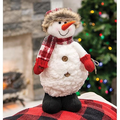 Plush sales standing snowman