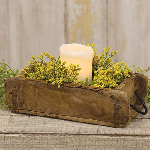 Vintage Brick Mold - The Brick Candle – River Chic Designs