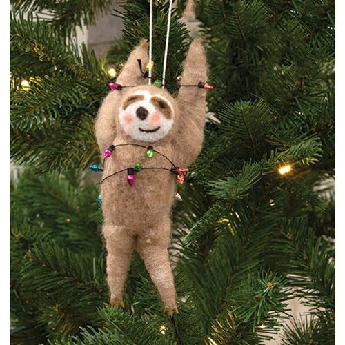 Sloth ornament store