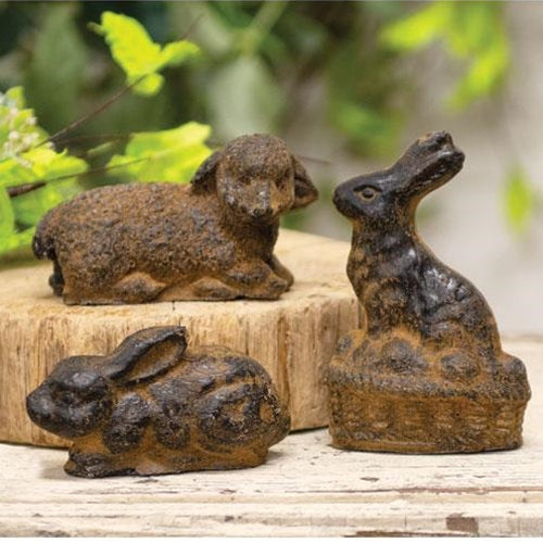 Cast Iron Decorative Rabbit Hook 5 - Rabbit Wall Hook - Iron Hook