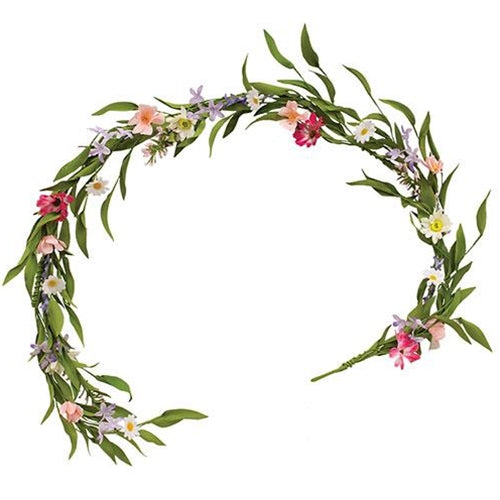 Spring Festival Flower & Herb Garland