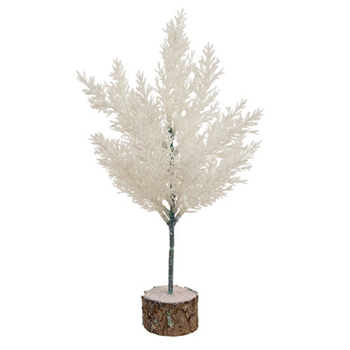 Frosty Dreams Spruce Tree 12"