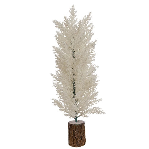 Frosty Dreams Spruce Tree 15"