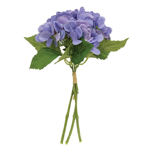 Lilac Hydrangea Bundle - 11.5"