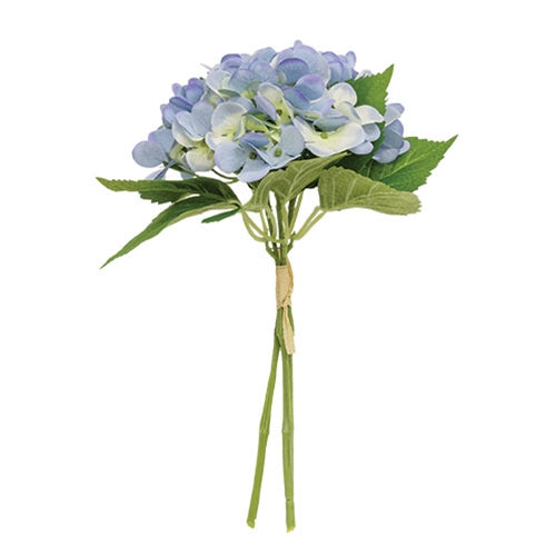 Blue Hydrangea Bundle - 11.5"