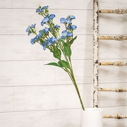 Blue Petunia Spray - 32"