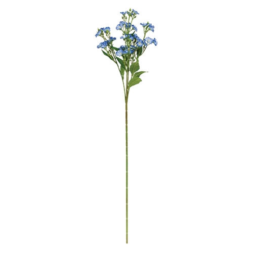 Blue Petunia Spray - 32"