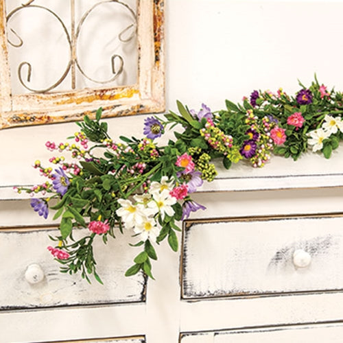 Spring's Chorus Garland - 4ft.