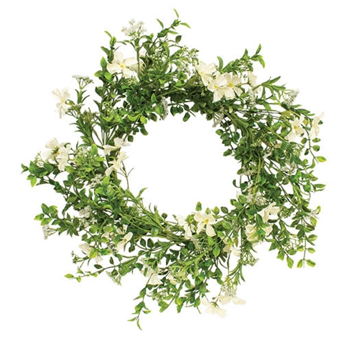 Heavenly Blossoms Wreath - 22"