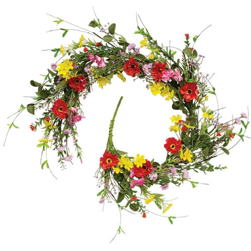 Sun Dazzled Blooms Garland - 4 Ft.