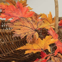 Fall Maple Leaf Garland 8ft