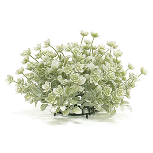 White Star Lavender Buds Half Sphere 10"