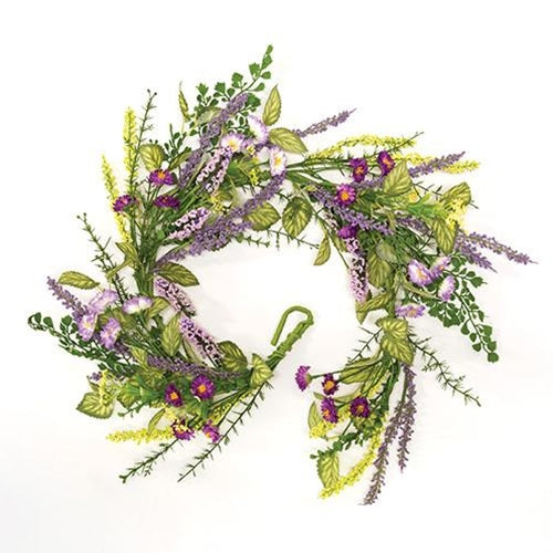 Amethyst Garden Garland