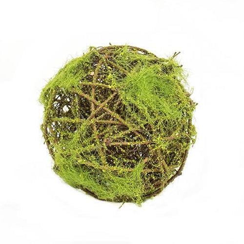 Mossy Twig Ball 5"