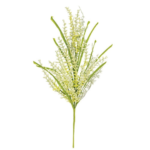 Millet Heather & Grass Bush Cream & Yellow 24"