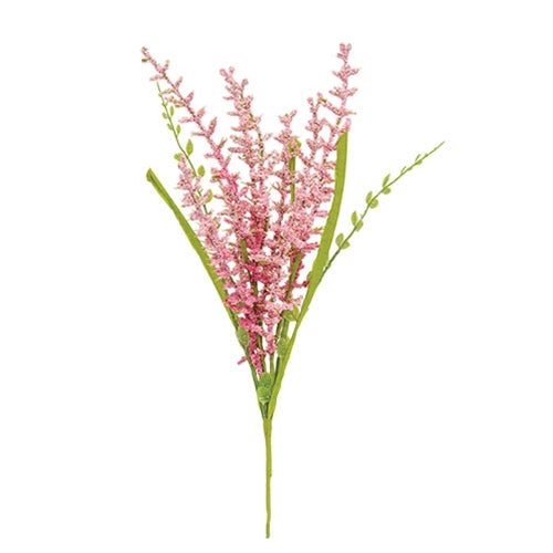 Millet Heather & Grass Pick Pink 12"