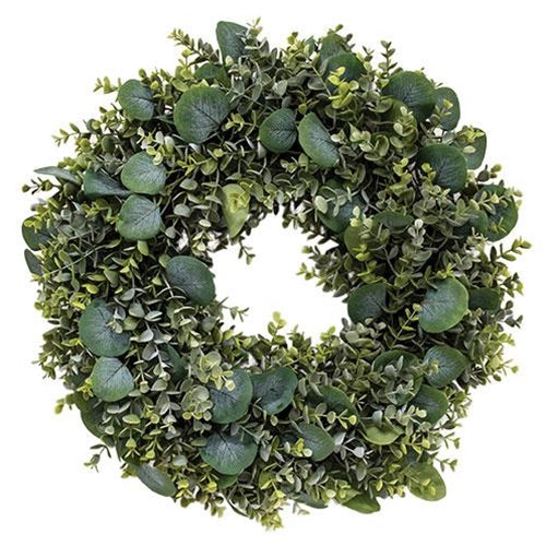 Enclave Eucalyptus Wreath 20"