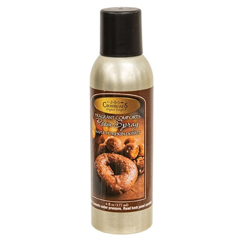 Maple Pumpkin Donut Room Spray