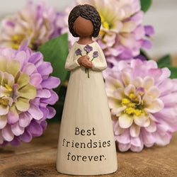 Best Friendsies Forever Resin Angel