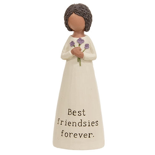 Best Friendsies Forever Resin Angel