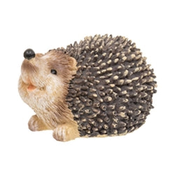 Resin Happy Hedgehog Figure - 4 Asstd.