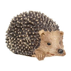 Resin Happy Hedgehog Figure - 4 Asstd.