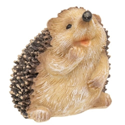 Resin Happy Hedgehog Figure - 4 Asstd.