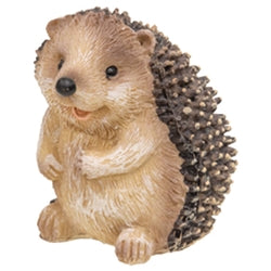 Resin Happy Hedgehog Figure - 4 Asstd.