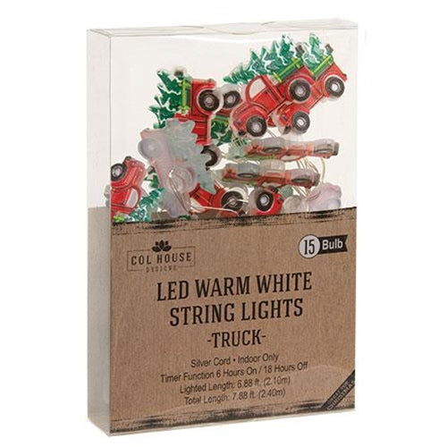 LED Truck Timer Lights 15 Count