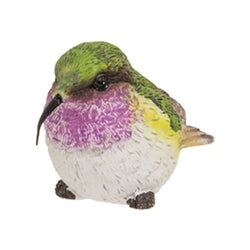 Resin Hummingbird Figure -  3 Asstd.