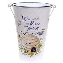 Together/Home Floral Bucket - 2 Asstd.