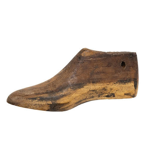 Antique Wooden Shoe Form