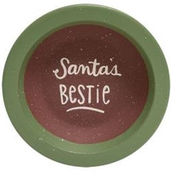 Santa's Bestie Dish Cup 2 Asstd.