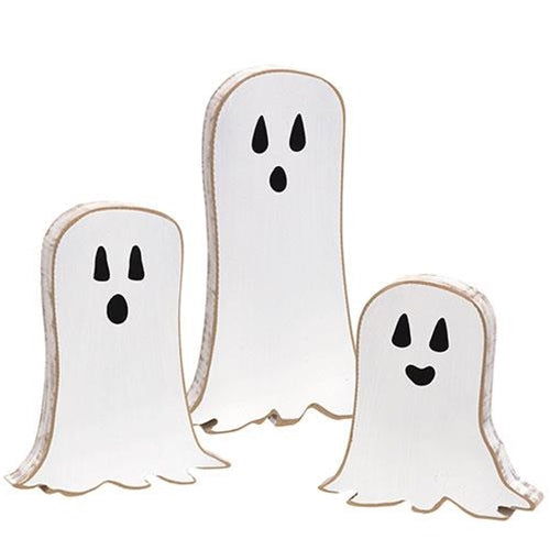 3/Set Happy Ghost Chunky Sitters