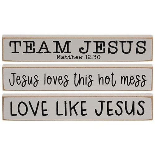 Love Like Jesus Mini Stick 3 Asstd.