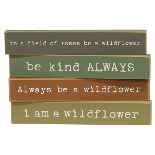 Be Kind Always Mini Stick 4 Asstd.