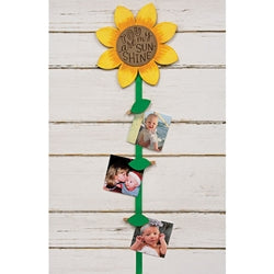 13/Set - You Are My Sunshine Hanger w/Leaf Clips