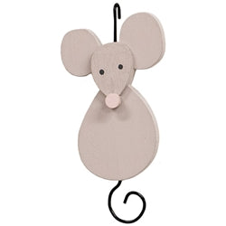 7/Set - Grandma's Little Squeakers Heart w/Mouse Name Hangers