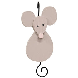 7/Set - Grandma's Little Squeakers Heart w/Mouse Name Hangers