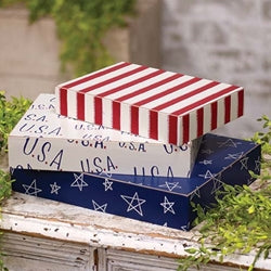 3/Set - Americana Nesting Risers