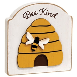 Sweet Words Layered Arched Beehive Block - 3 Asstd.