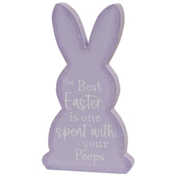 3/Set - For Peeps Sake Chunky Bunny Sitters