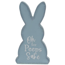 3/Set - For Peeps Sake Chunky Bunny Sitters