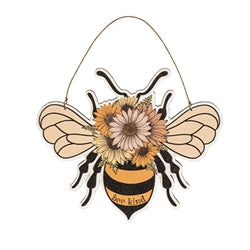 3/Set - Blessed Bee Flower Ornaments